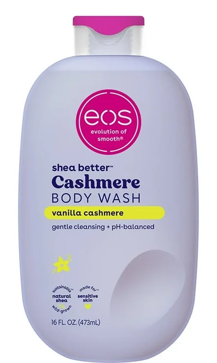 Sữa tắm eos Shea Better Vanilla Cashmere Body Wash
