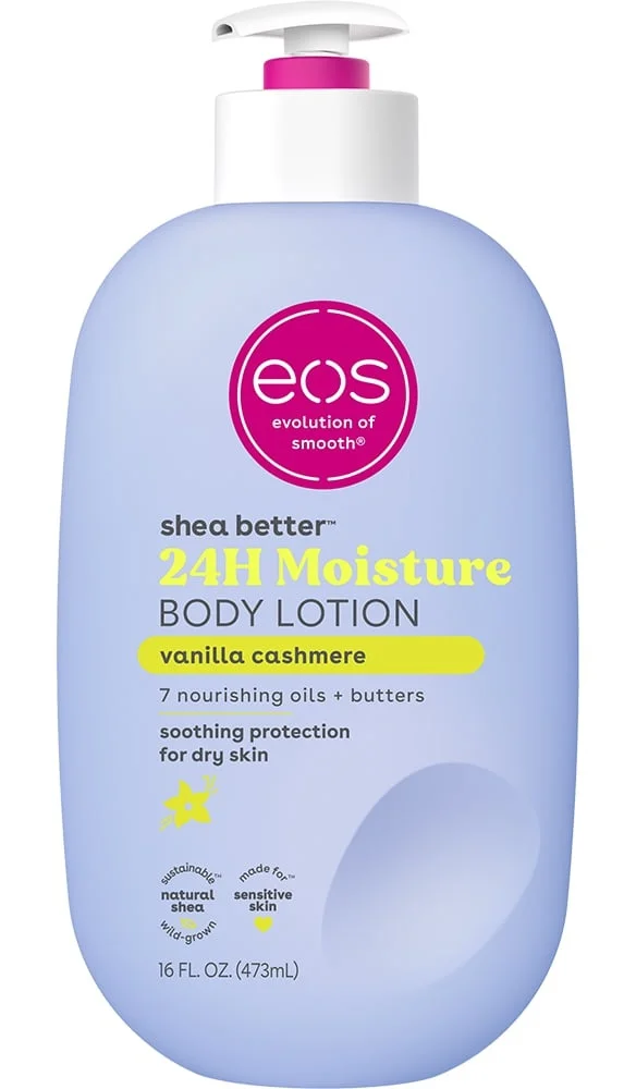 Sữa dưỡng thể eos Shea Butter Body Lotion Vanilla