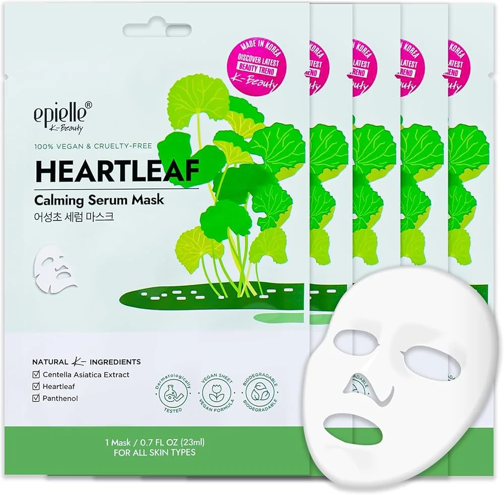 Tinh chất Epielle Heartleaf Calming Serum Sheet Mask