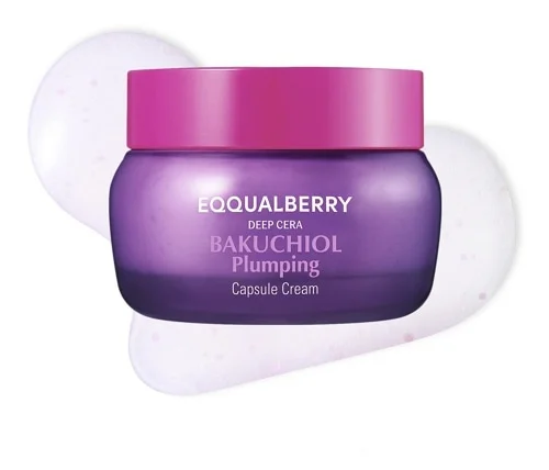 Eqqualberry Bakuchiol Plumping Capsule Cream