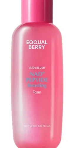 Eqqualberry Nad+ Peptide Boosting Toner