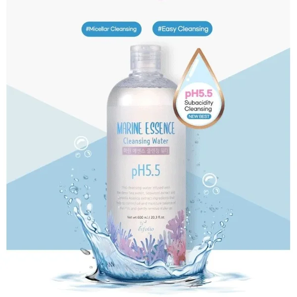 Esfolio pH 5.5 Marine Essence Cleansing Water