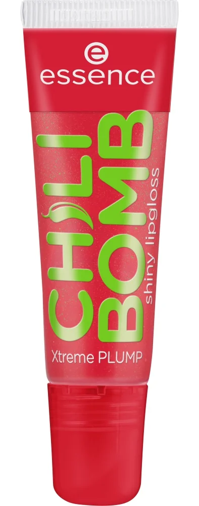 Essence Chili Bomb Shiny Lipgloss In 01 Strawberry Salsa