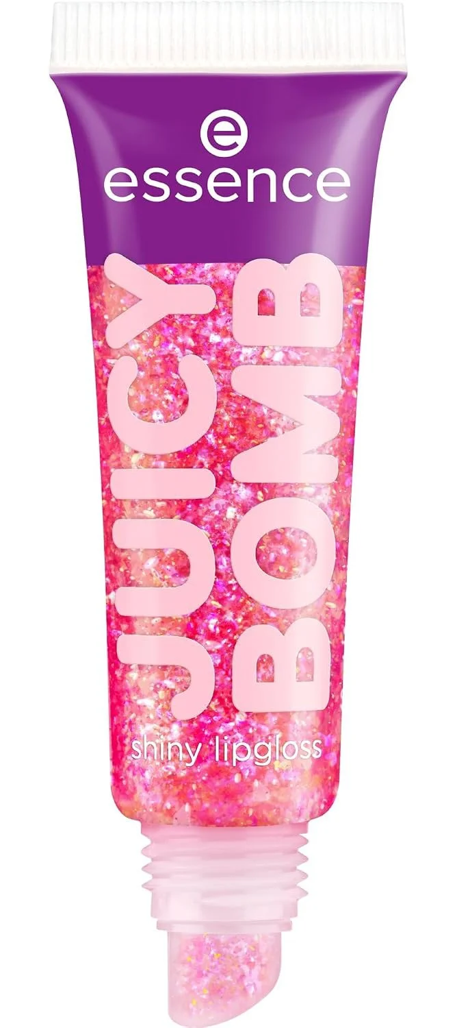 Son bóng Essence Juicy Bomb Party Shiny Lipgloss In 02 Luminous Lime