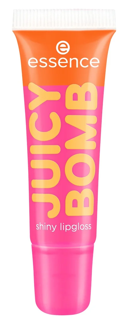 Son bóng Essence Juicy Bomb Party Shiny Lipgloss In 03 Pretty Pitaya
