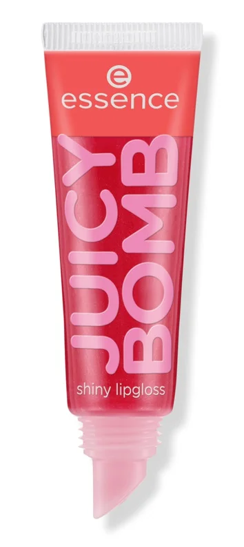 Essence Juicy Bomb Shiny Lipgloss In Poppin' Pomegranate 104