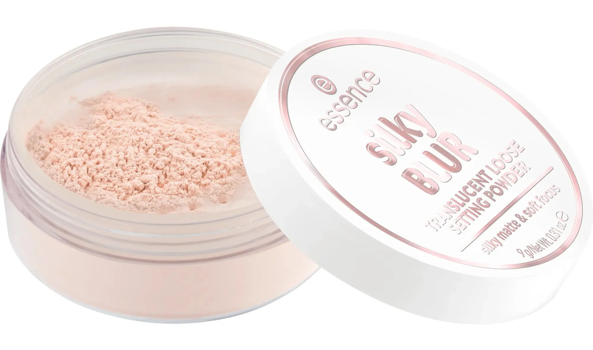 Phấn phủ Essence Silky Blur Translucent Loose Setting Powder