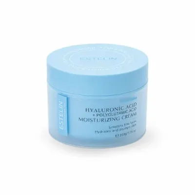 Kem dưỡng ẩm Esteline Estelin Hyaluronic Acid & Polyglutamic Acid Moisturizing Cream