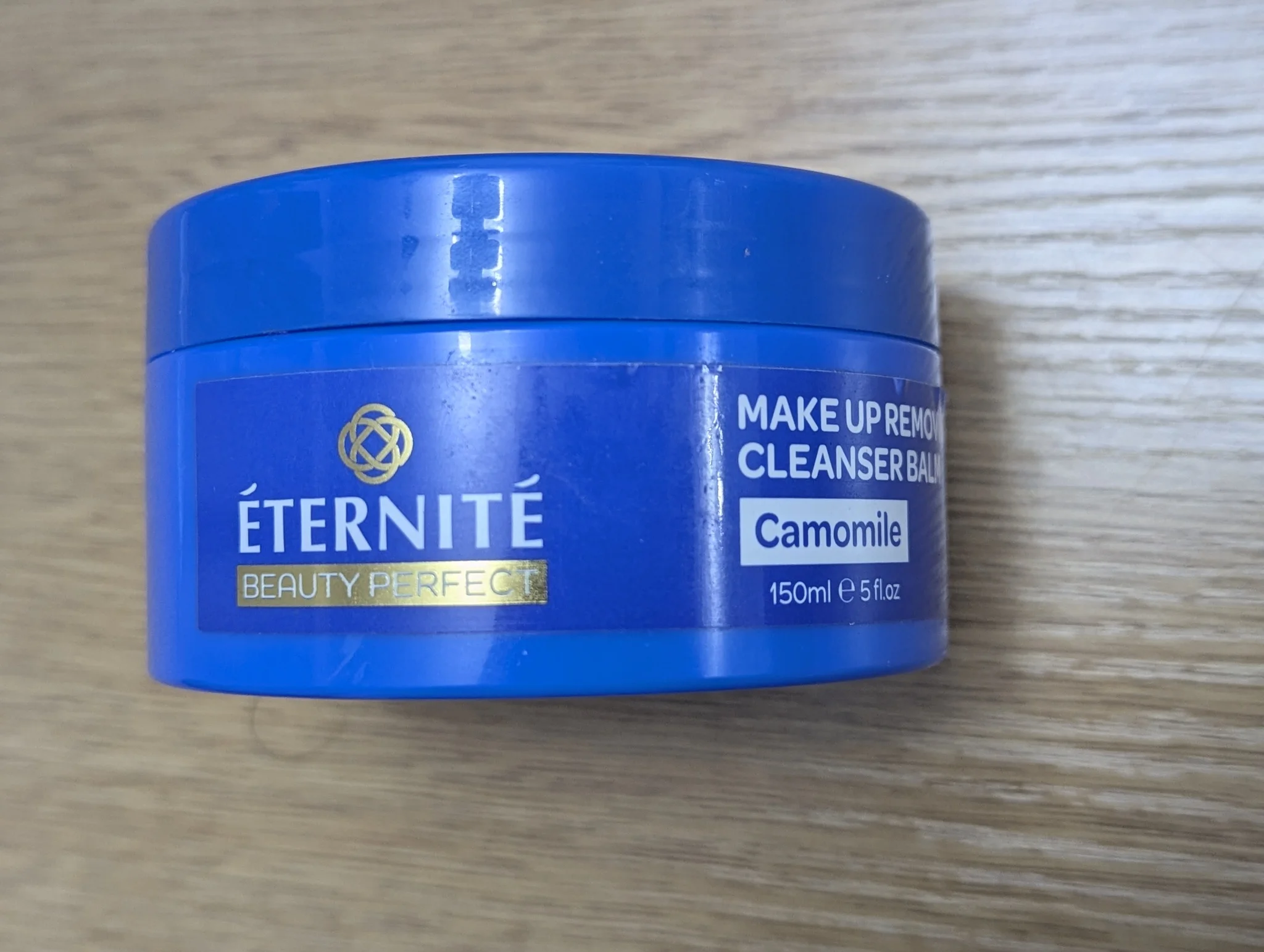 Eternite Make Up Removing Cleansing Balm Camomile