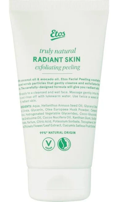 Etos Truly Natural Face Peeling