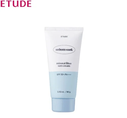 Kem chống nắng Etude House Sebum Soak Mineral Filter Sun Cream