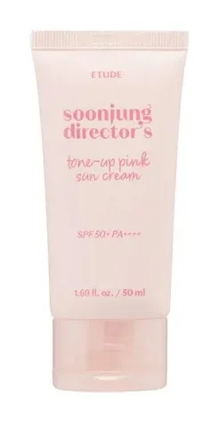 Etude House Soon Jung Director's Tone-up Pink Sun Cream SPF 50+