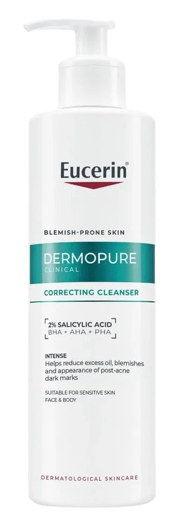 Gel rửa mặt Eucerin Dermopure Triple Effect Cleansing Gel