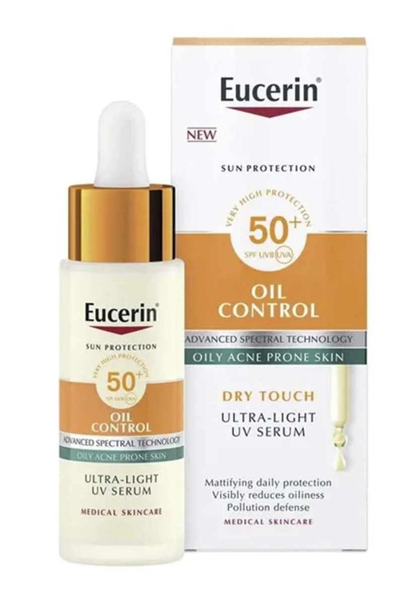 Eucerin Oil Control Serum SPF 50
