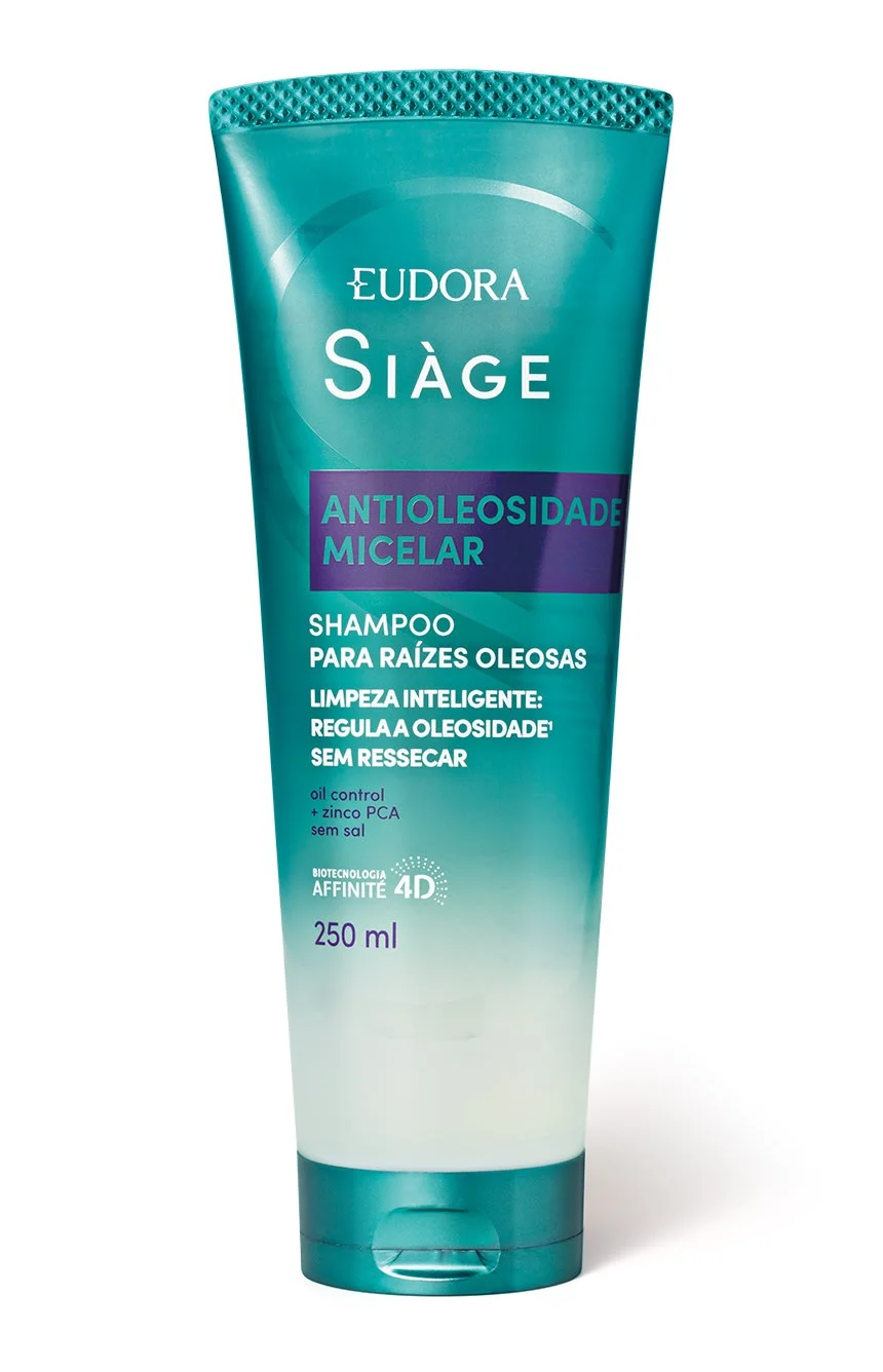 Dầu gội Eudora Shampoo Siàge Anti Oleosidade Micelar