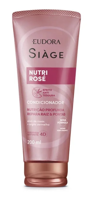 Eudora Siàge Nutri Rosé Condicionador