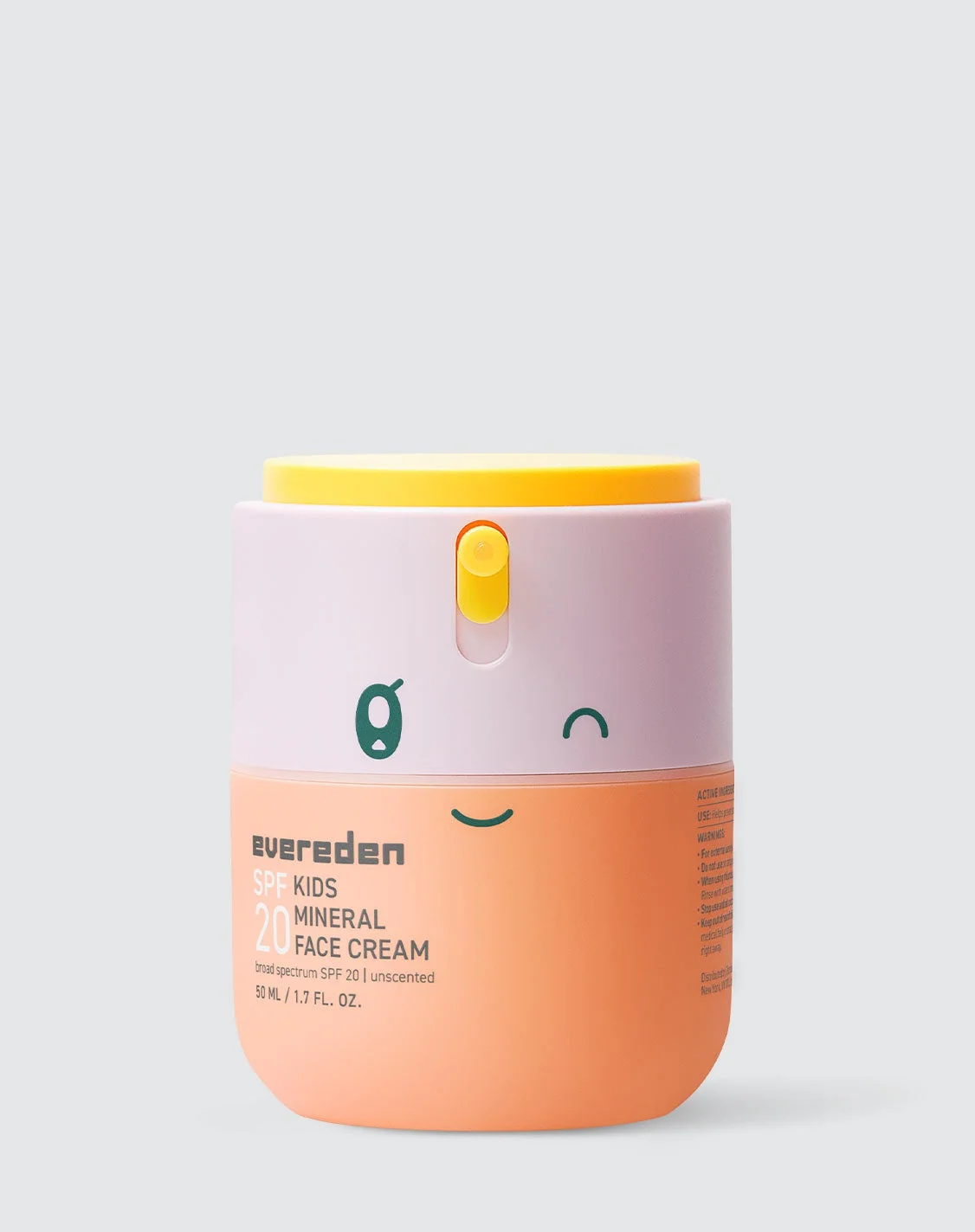 Evereden Kids Mineral Face Cream