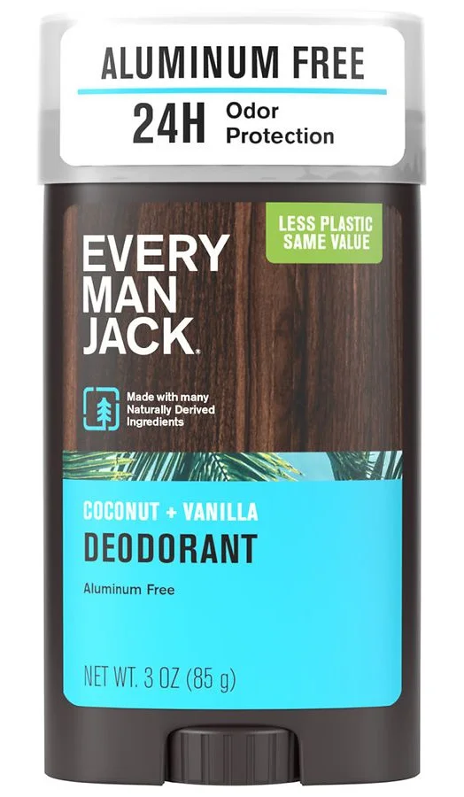Every Man Jack Coconut + Vanilla Deodorant