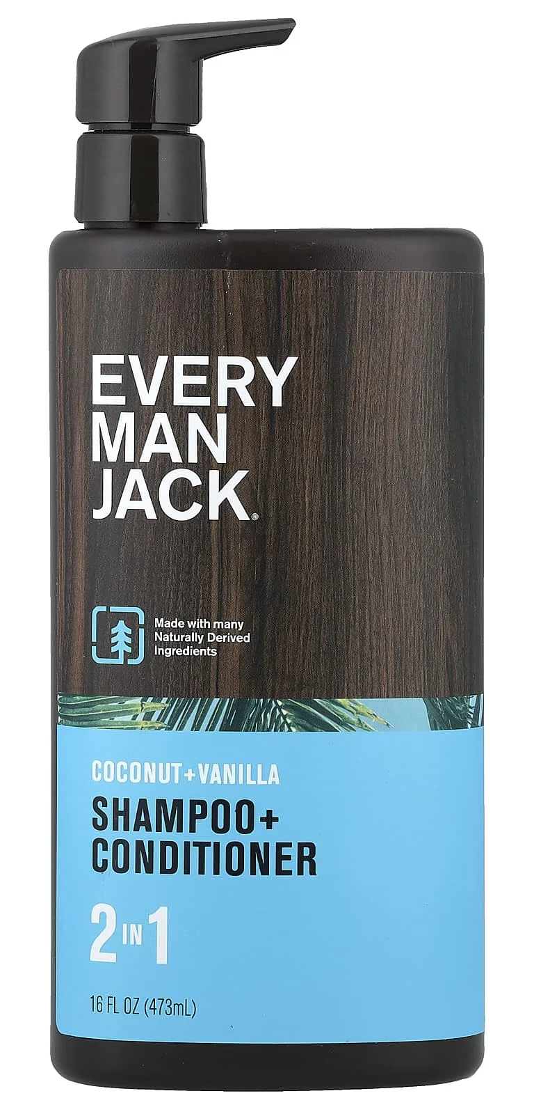 Every Man Jack Moisturizing Shampoo + Conditioner Coconut + Vanilla