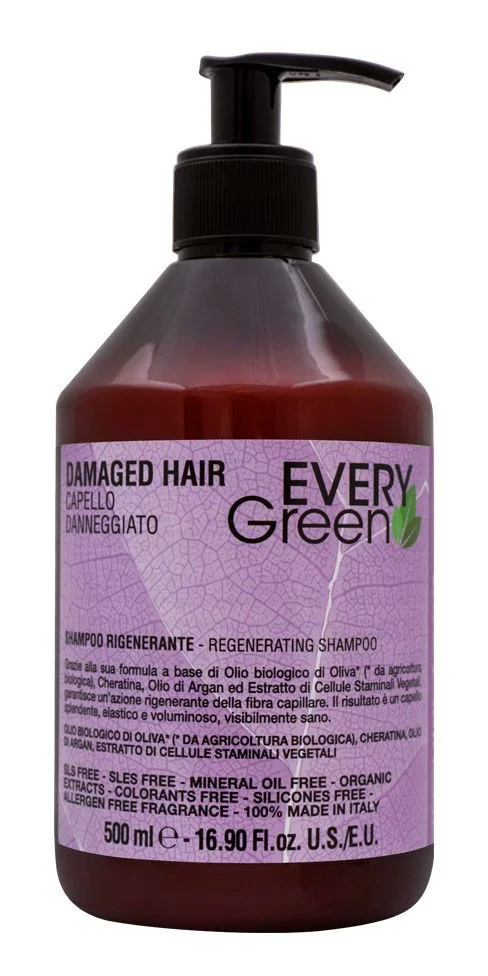 everygreen Damaged Hair Shampoo