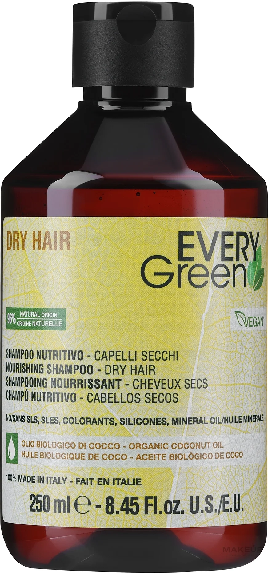 everygreen Dry Hair Nutritive Shampoo