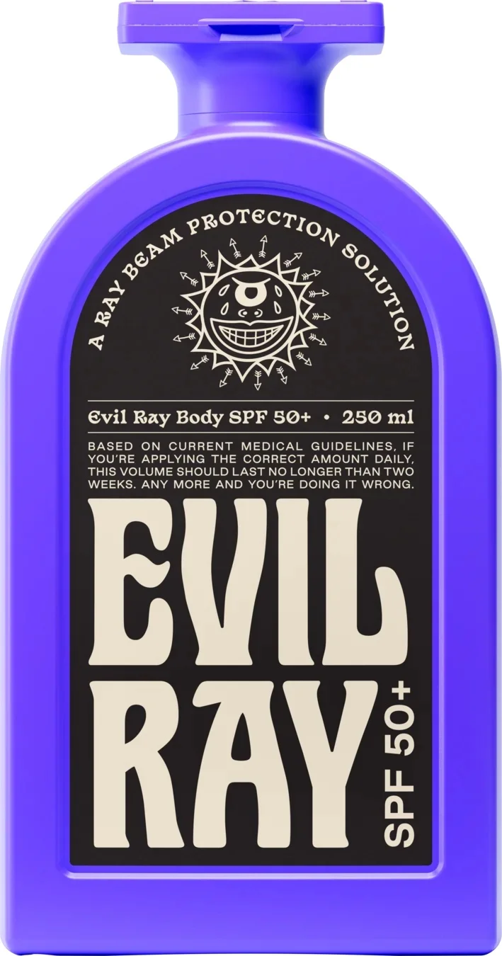 Evil Ray SPF50+ Body Sunscreen