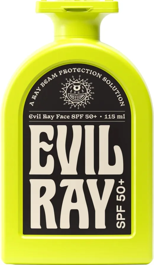 Evil Ray SPF50+ Face Sunscreen