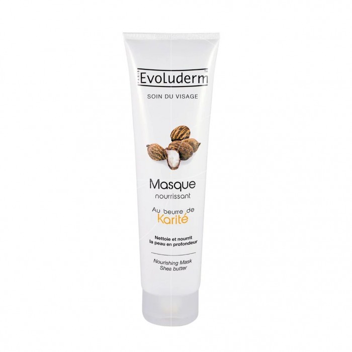 Evoluderm Masque Nourrissant Beurre De Karité