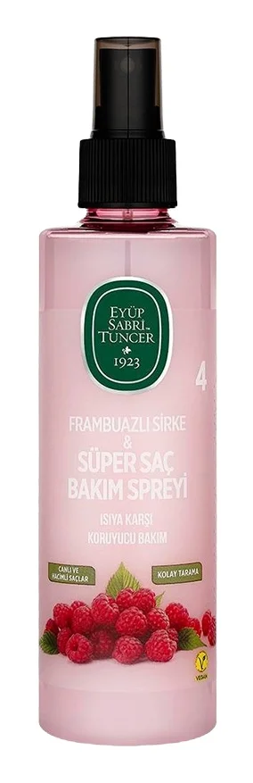 Eyüp Sabri Tuncer Hair Spray With Raspberry Vinegar