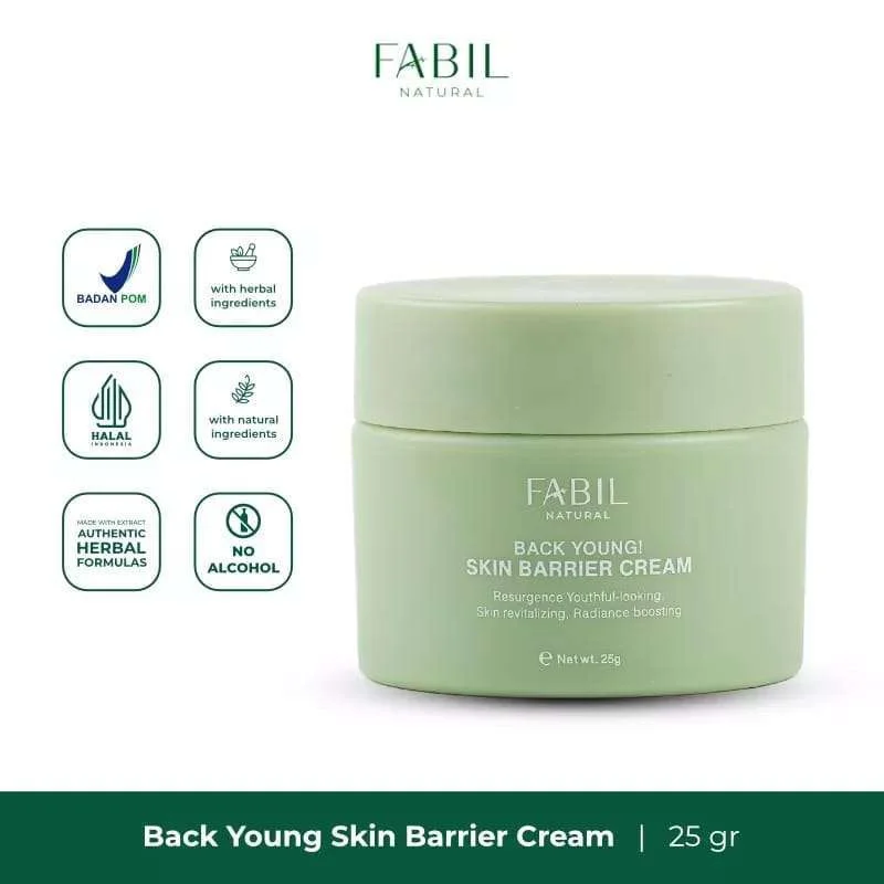 Fabil Natural Back Young Skin Barrier Cream