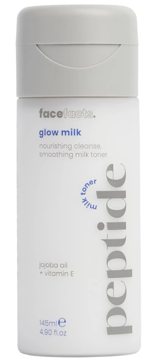 Face facts Peptide Glow Milk