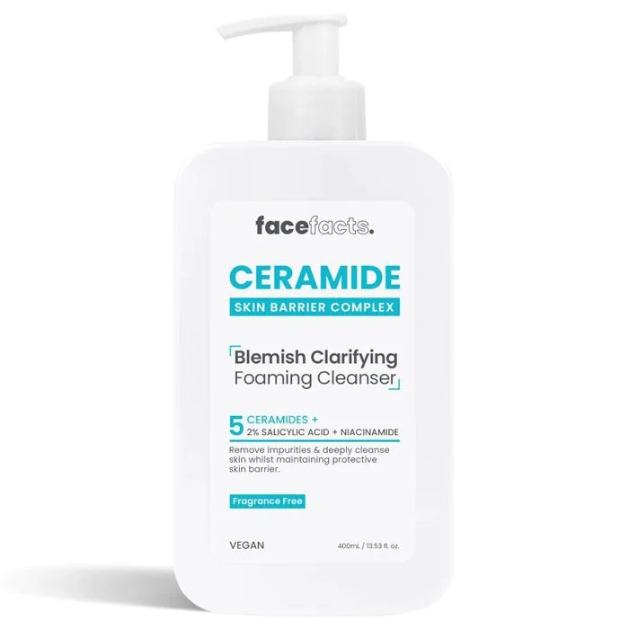 Facefacts Blemish Clarifying Foaming Cleanser