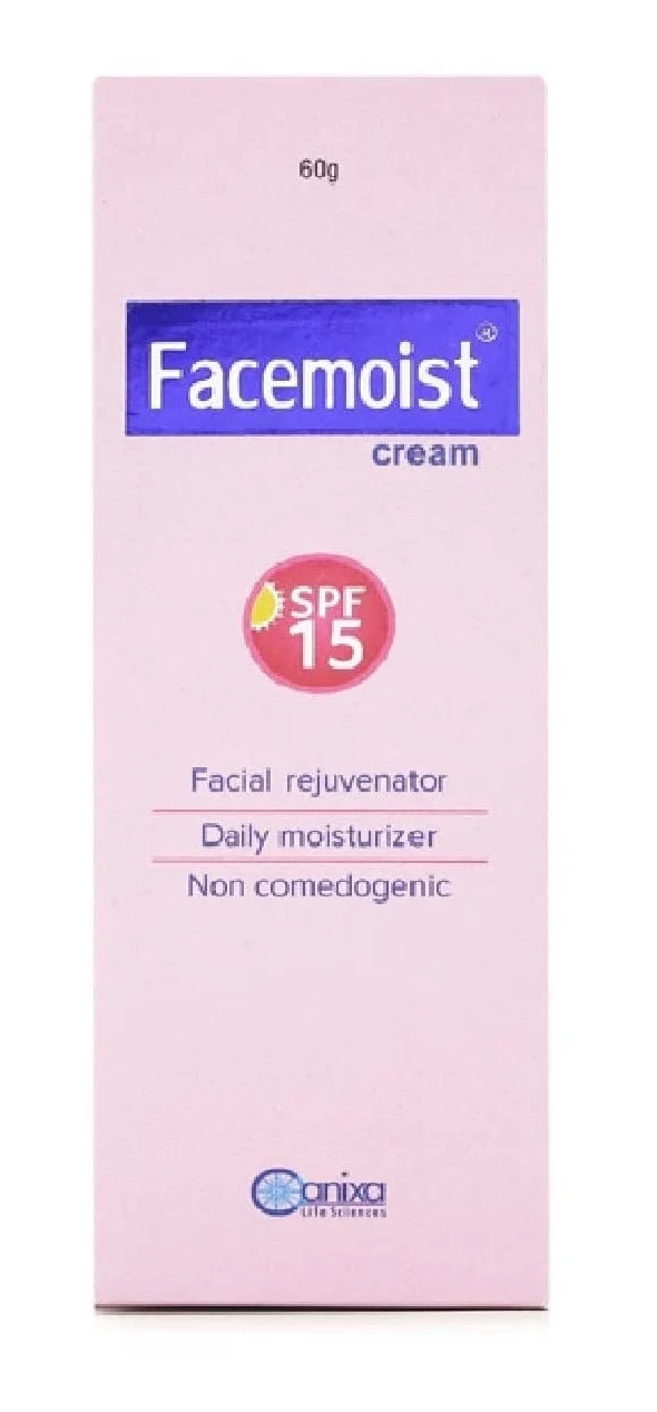 Facemoist Cream SPF15