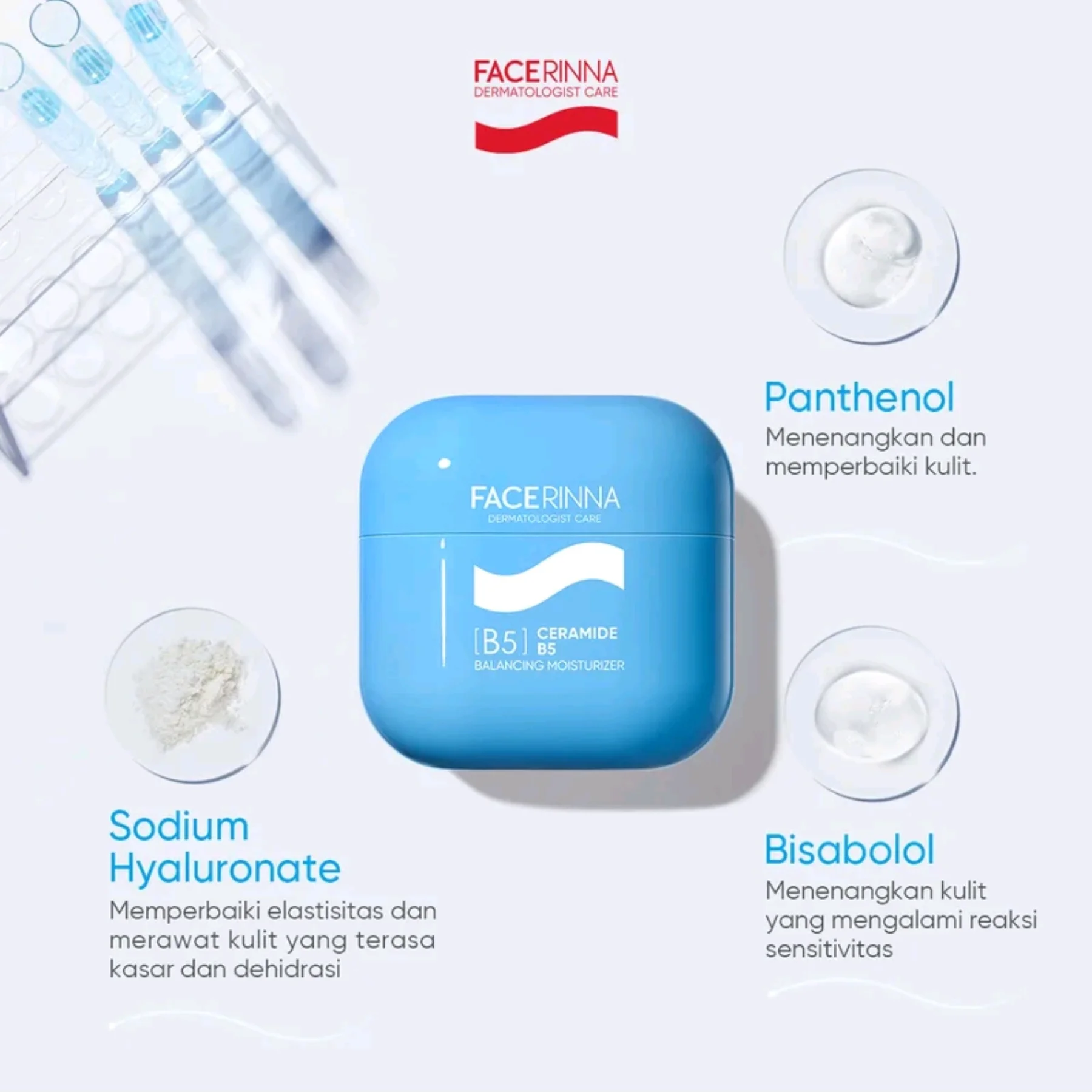 Facerinna Ceramide B5 Balancing Moisturizer