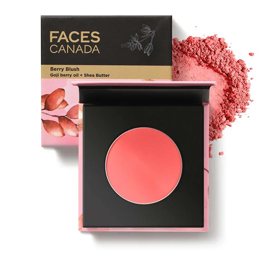 Phấn má hồng Faces Canada Berry Blush