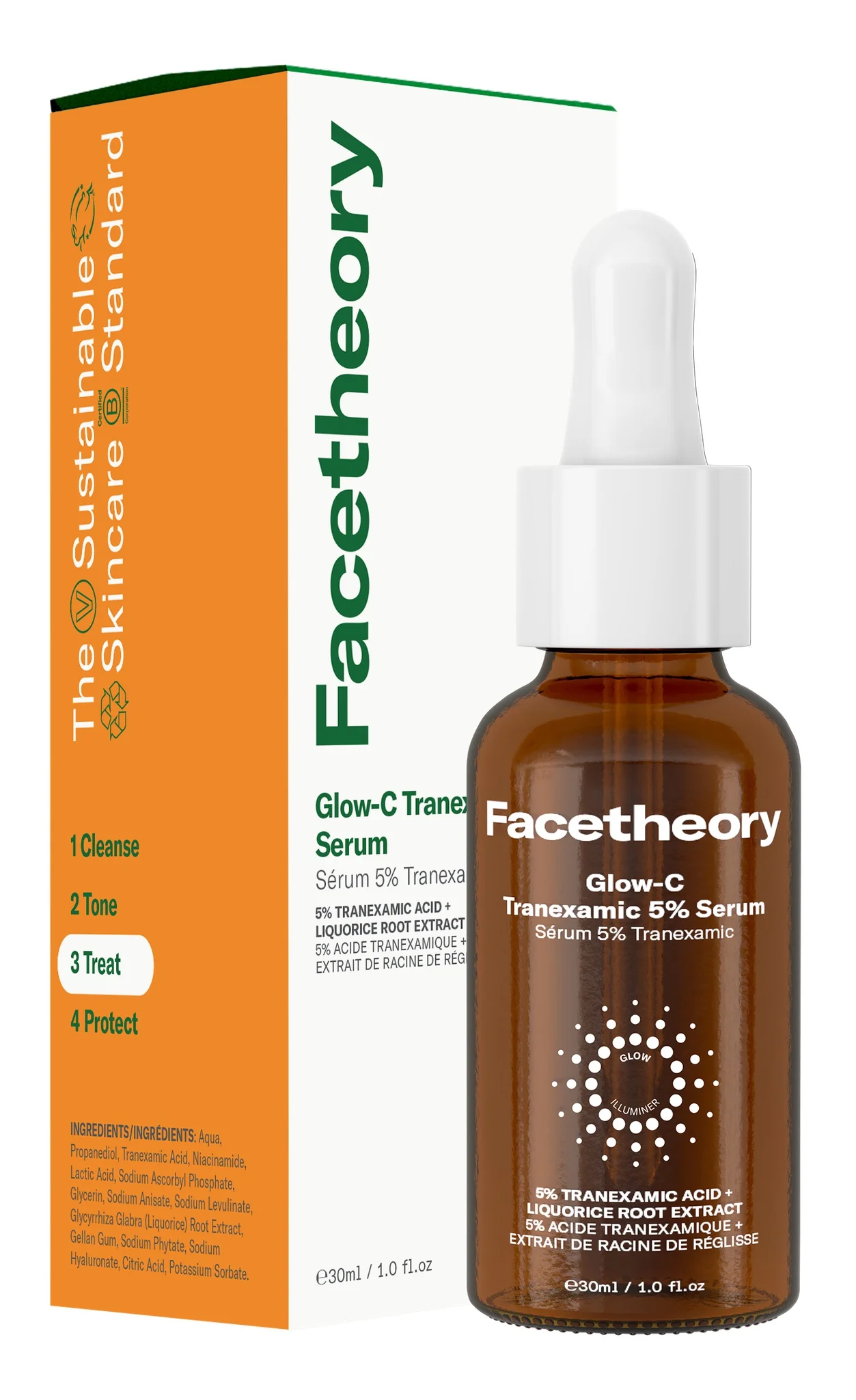 Tinh chất facetheory Glow-c Tranexamic 5% Serum