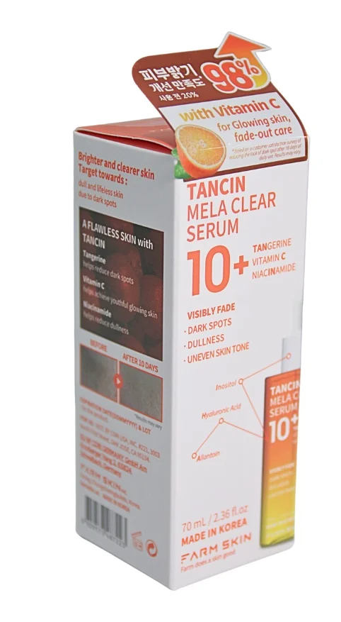 Farm Skin Tancin Mela Clear Serum 10+