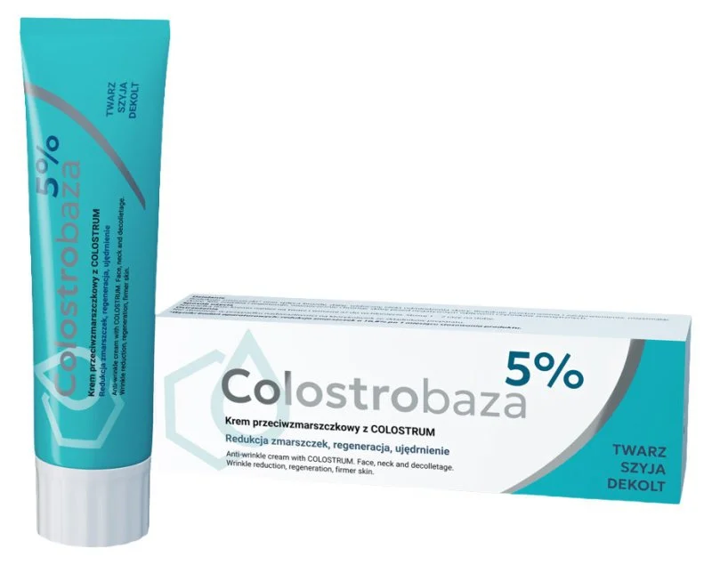 Kem chống nhăn Farmapol Colostrobaza 5%