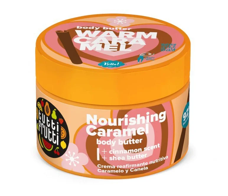 Bơ dưỡng thể Farmona Tutti Frutti Nourishing Caramel & Cinnamon Body Butter