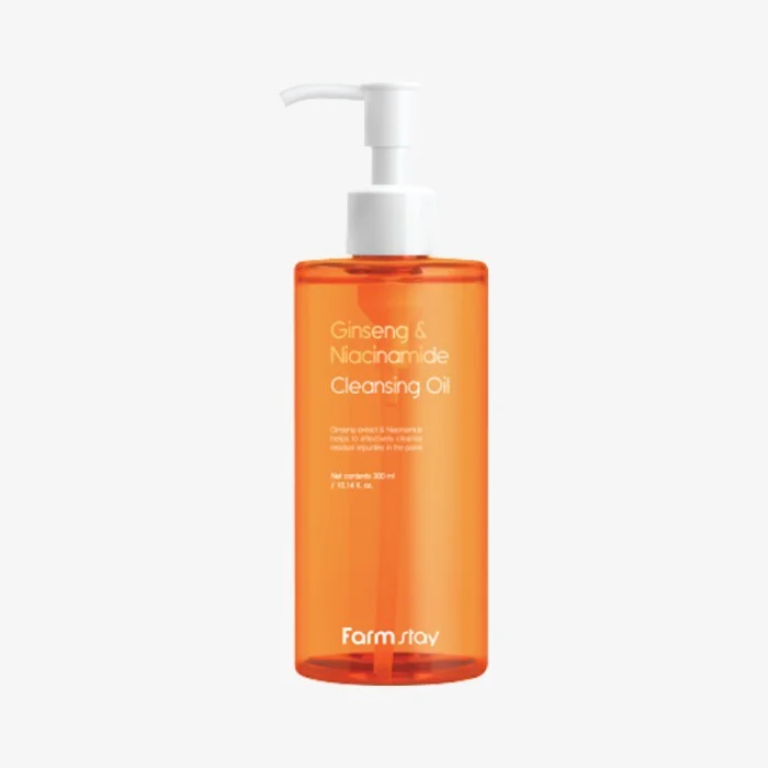 FarmStay Ginseng & Niacinamide Cleansing Oil