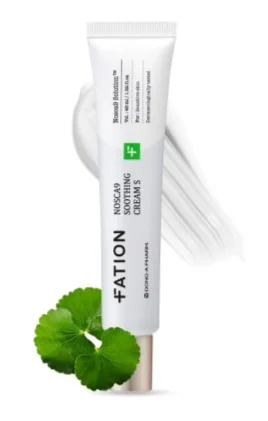 Kem dưỡng ẩm phục hồi và làm dịu da Fation Nosca9 Trouble Cream S