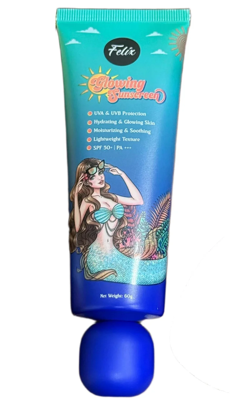 Kem chống nắng Felix Glowing Sunscreen SPF 50 Pa +++