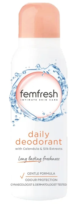 Sản phẩm khử mùi Femfresh Daily Deodorant