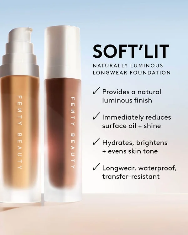Kem nền Fenty Beauty Soft' Lit Naturally Luminous Foundation
