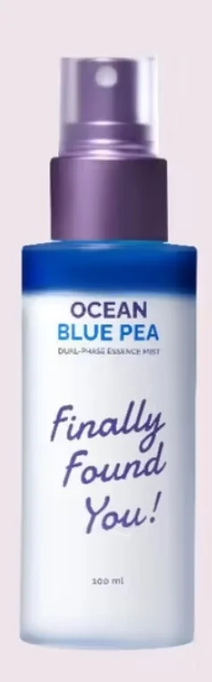 Tinh chất Finally Found You! Ocean Blue Pea, Dual-phase Essence Mist