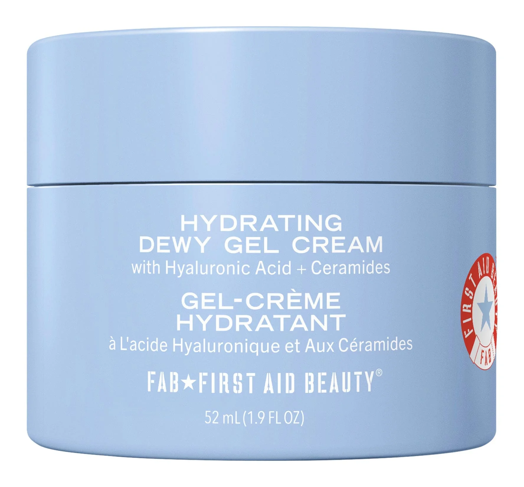 First Aid Beauty Hydrating Dewy Gel Cream Moisturizer With Hyaluronic Acid + Ceramides