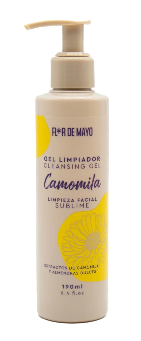 Flor de mayo Gel De Limpeza Facial De Camomila