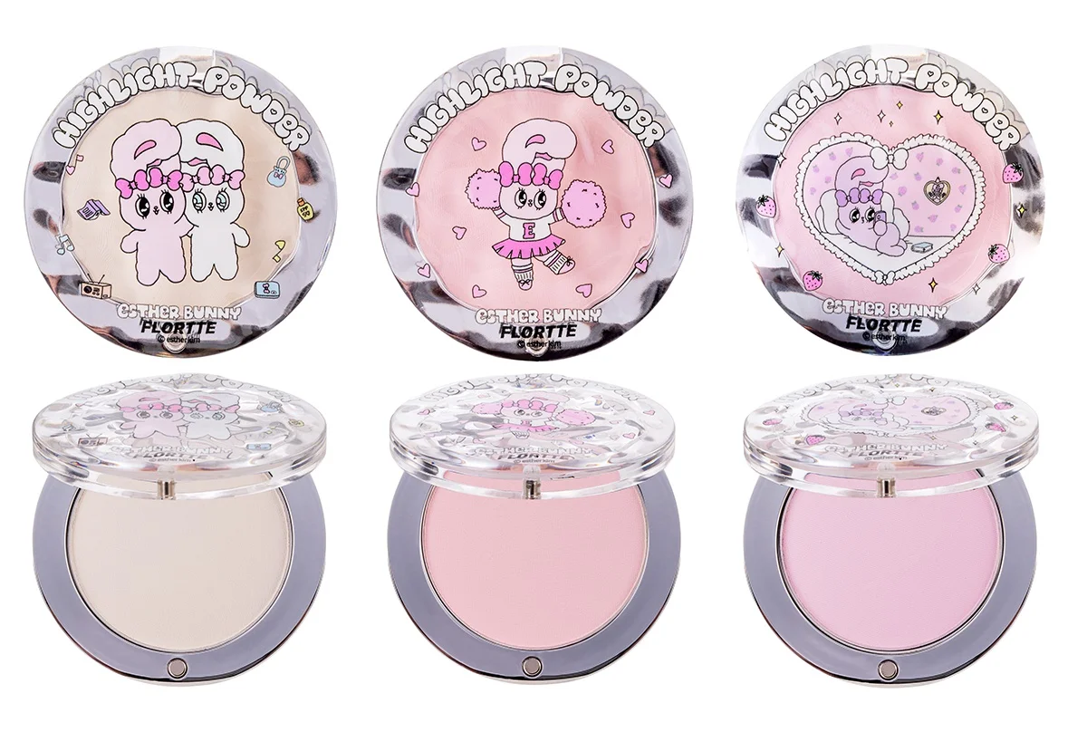 Flortte Esther Bunny Single-colour Highlighter
