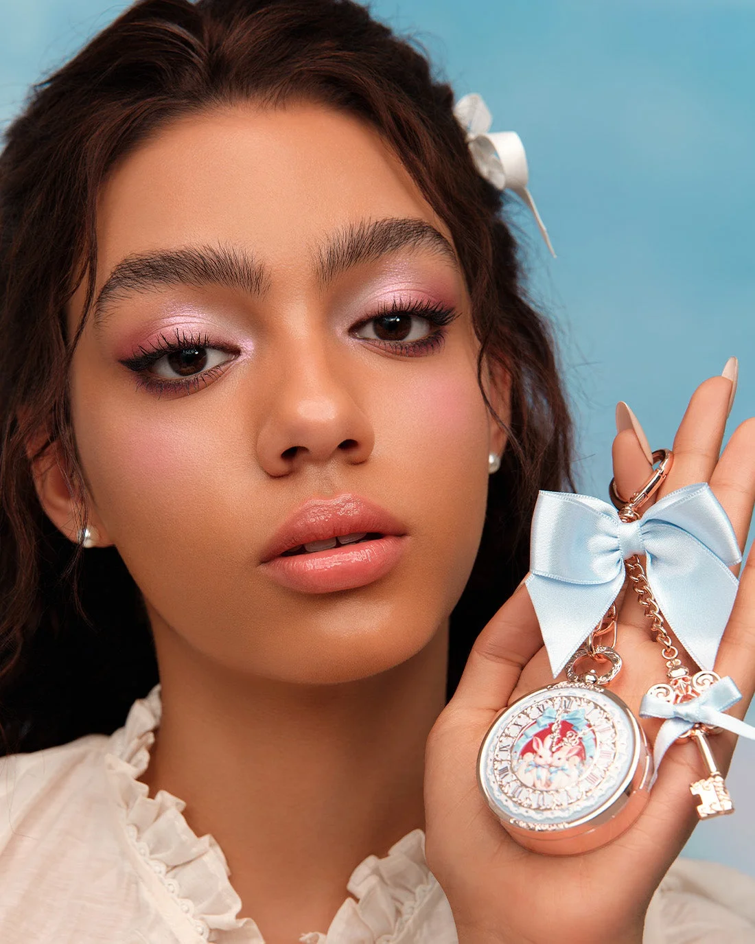 Flower Knows Bunny Garden Lip Balm