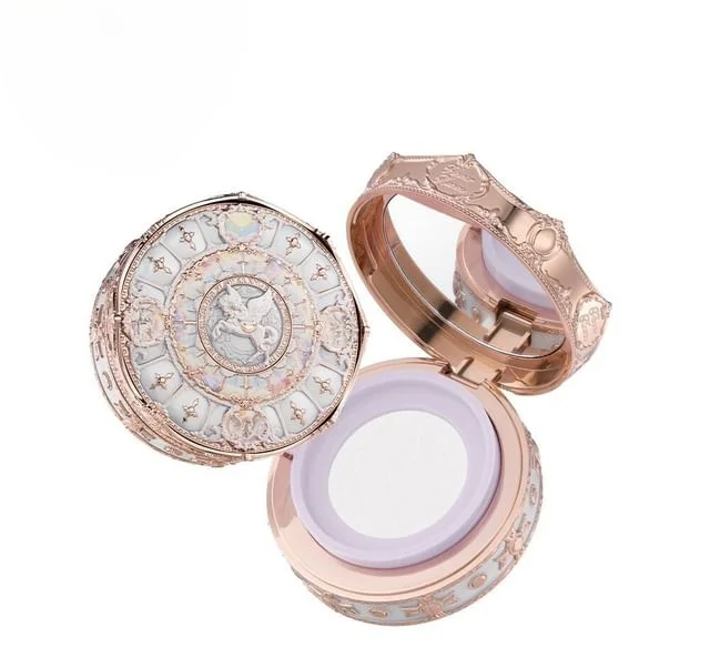Phấn phủ Flower Knows Knight Unicorn Cloud Loose Setting Powder 8g